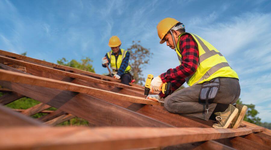 Professional metal roof installation in Drakes Branch, VA